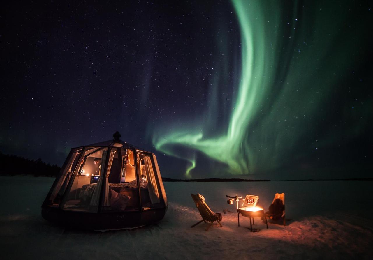 Vikajaervi Lake View Experience Igloos Рованіемі Екстер'єр фото