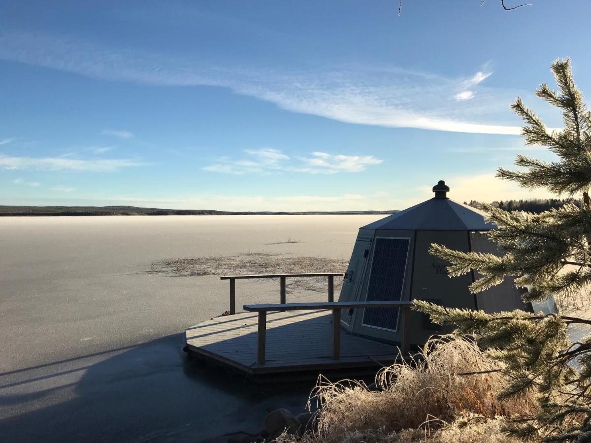 Vikajaervi Lake View Experience Igloos Рованіемі Екстер'єр фото