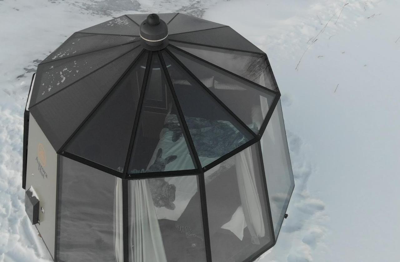 Vikajaervi Lake View Experience Igloos Рованіемі Екстер'єр фото