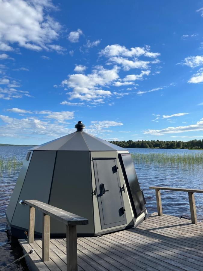 Vikajaervi Lake View Experience Igloos Рованіемі Екстер'єр фото