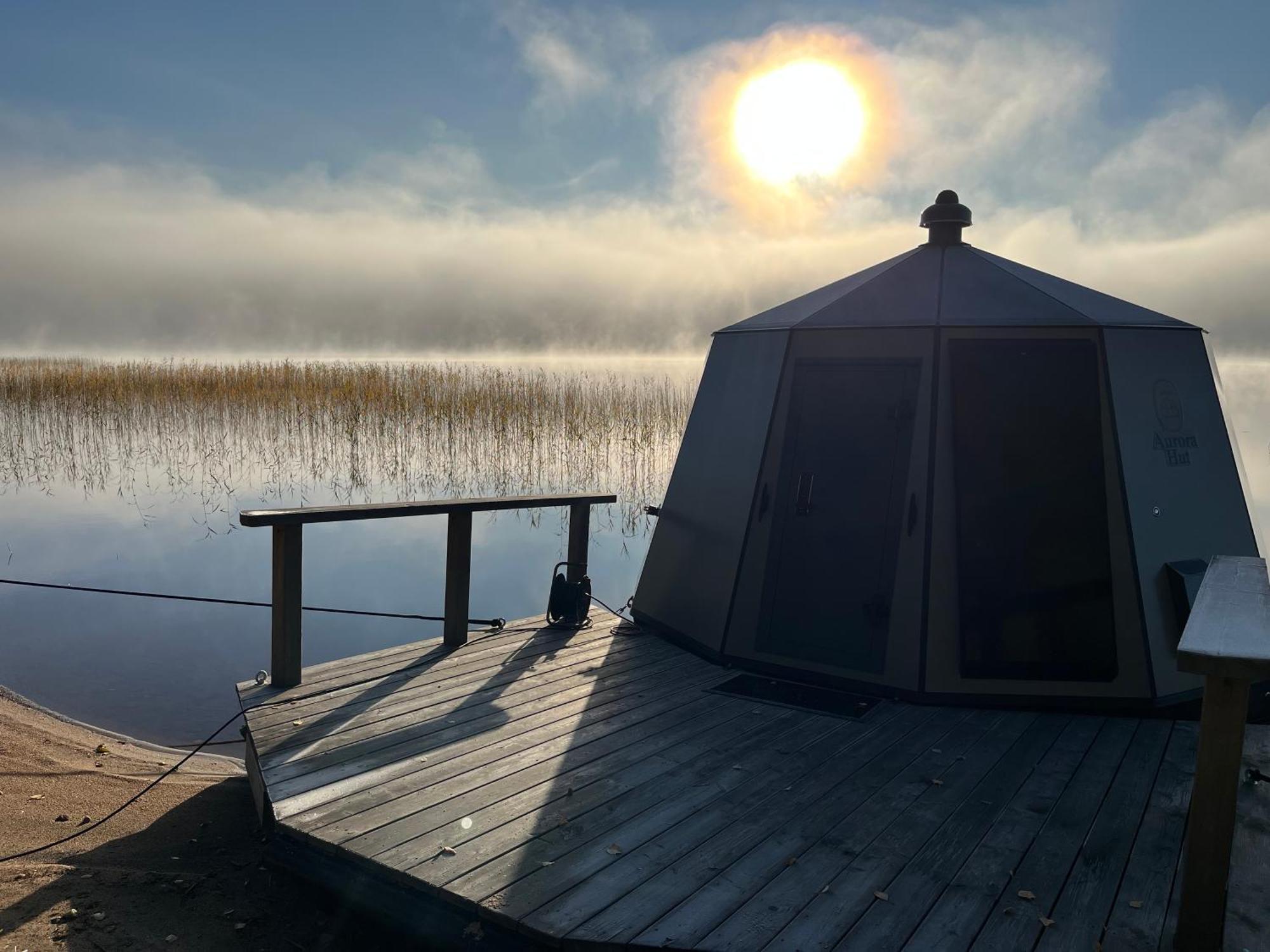 Vikajaervi Lake View Experience Igloos Рованіемі Екстер'єр фото