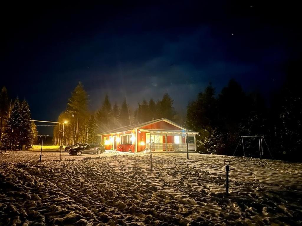 Vikajaervi Lake View Experience Igloos Рованіемі Екстер'єр фото