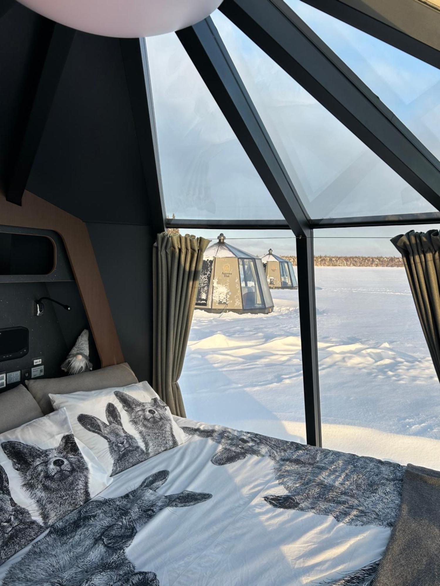 Vikajaervi Lake View Experience Igloos Рованіемі Екстер'єр фото