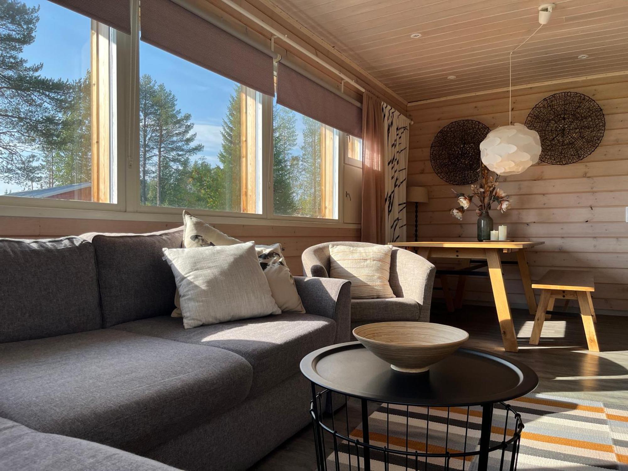 Vikajaervi Lake View Experience Igloos Рованіемі Екстер'єр фото